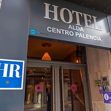 Hotel Alda Centro Palencia Eksteriør billede
