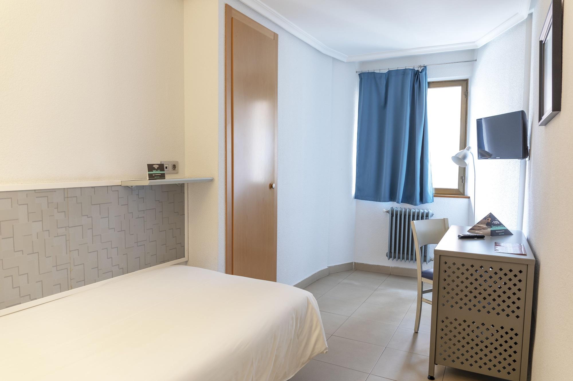 Hotel Alda Centro Palencia Eksteriør billede