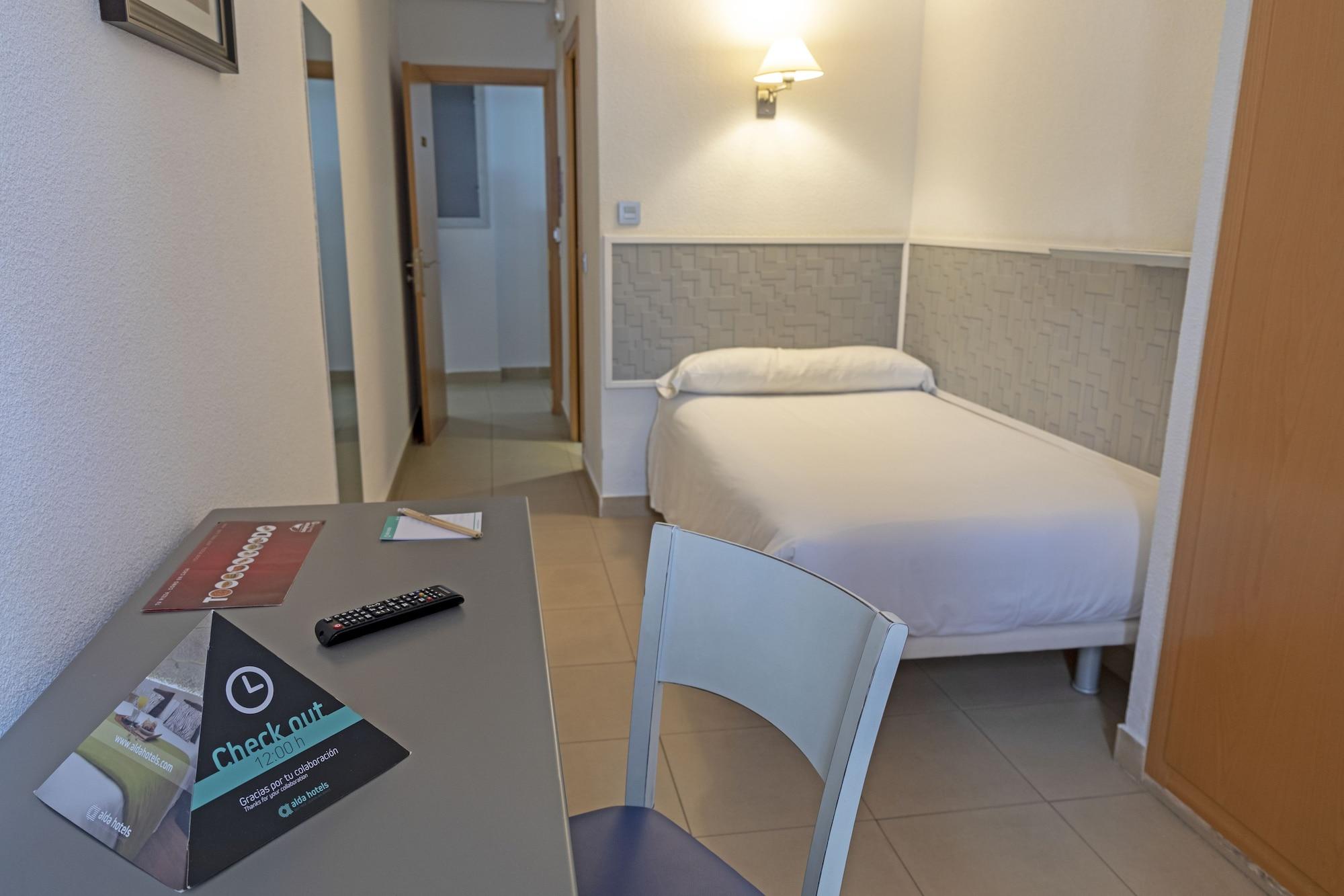 Hotel Alda Centro Palencia Eksteriør billede
