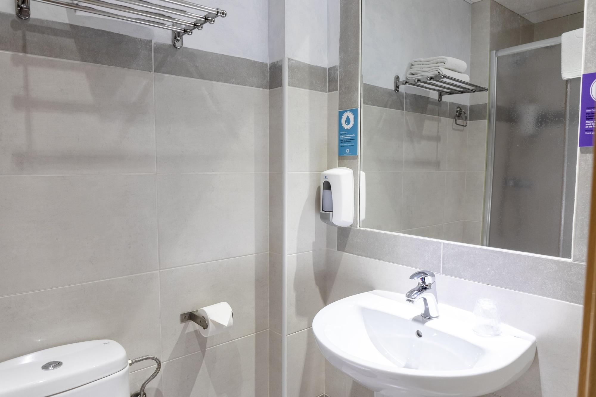 Hotel Alda Centro Palencia Eksteriør billede