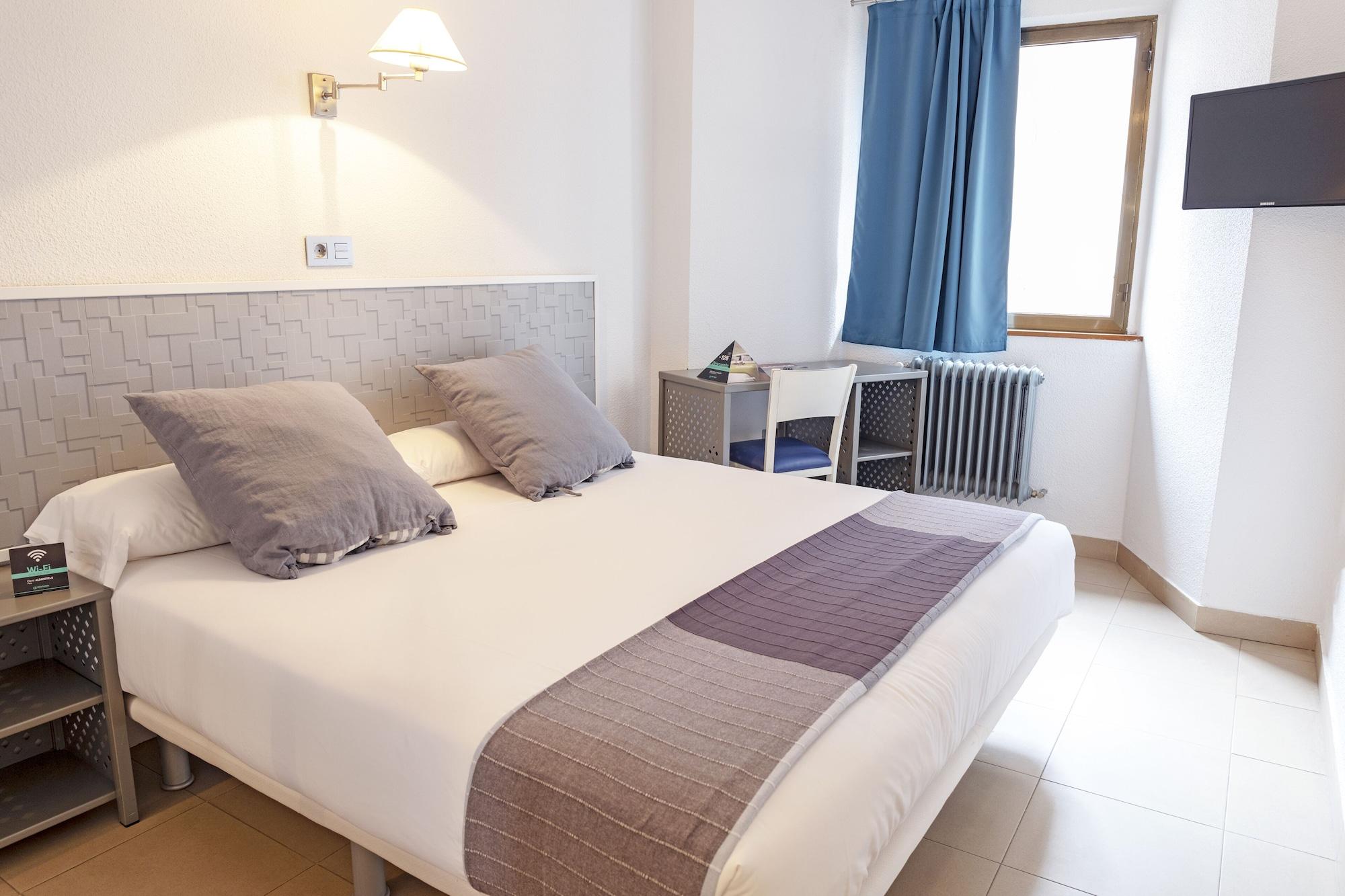 Hotel Alda Centro Palencia Eksteriør billede
