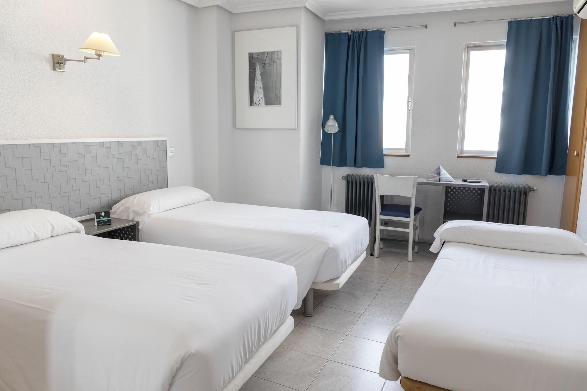 Hotel Alda Centro Palencia Eksteriør billede