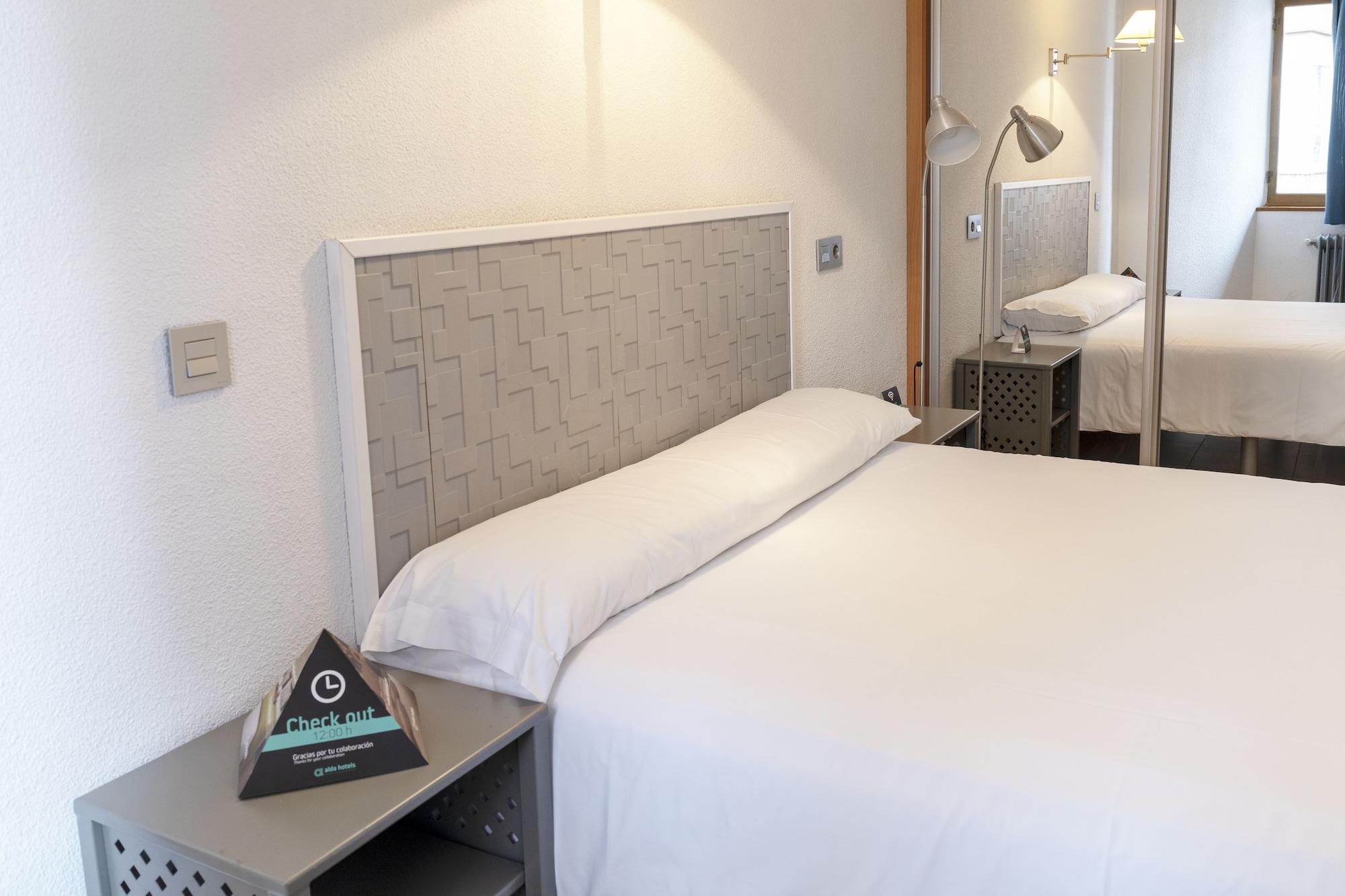Hotel Alda Centro Palencia Eksteriør billede