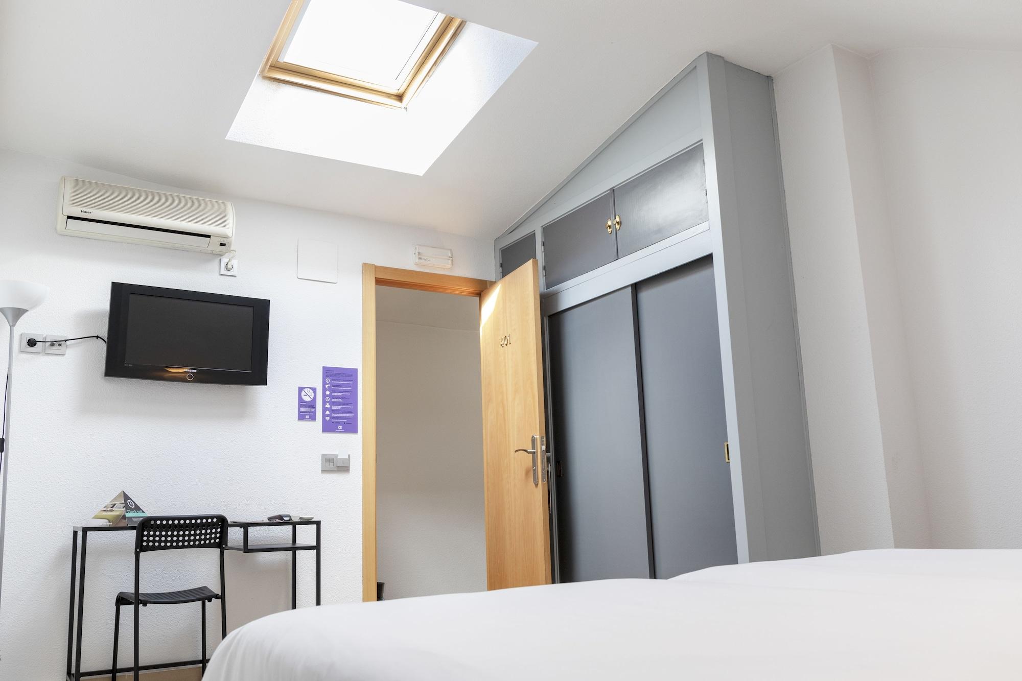 Hotel Alda Centro Palencia Eksteriør billede