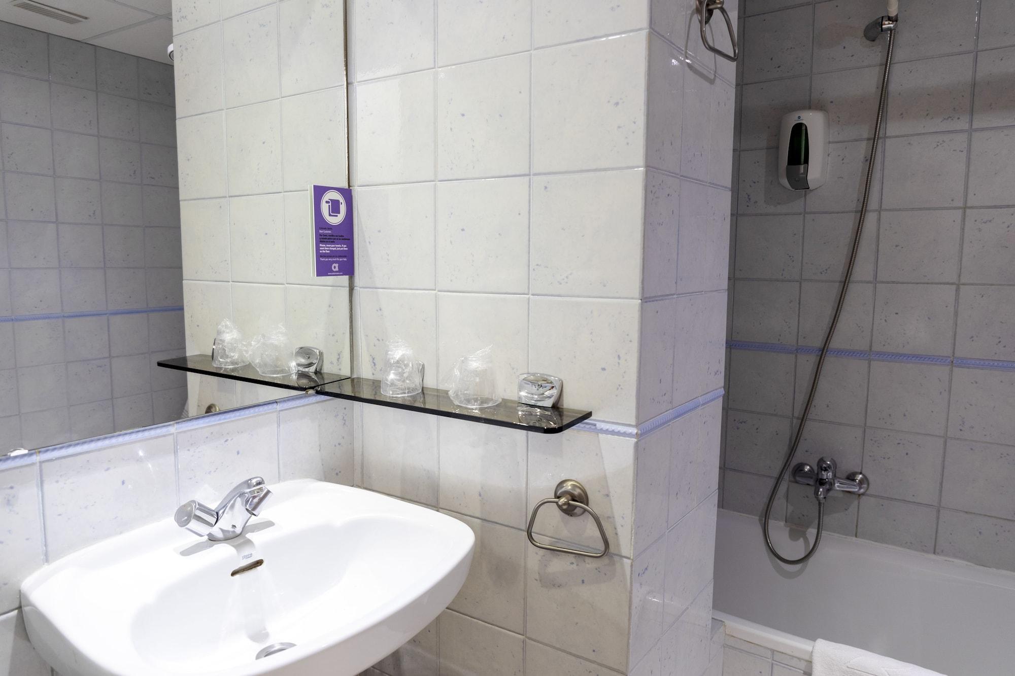 Hotel Alda Centro Palencia Eksteriør billede