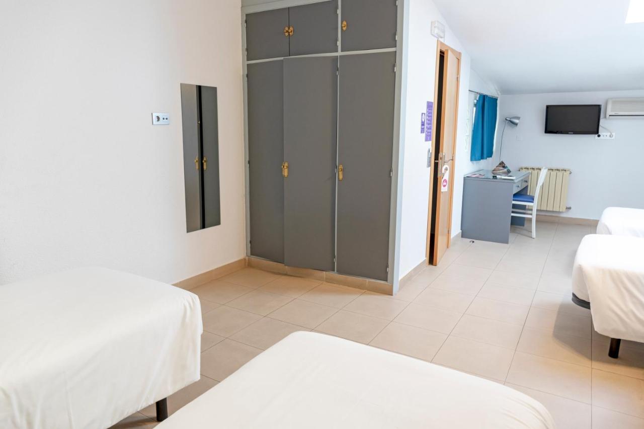 Hotel Alda Centro Palencia Eksteriør billede