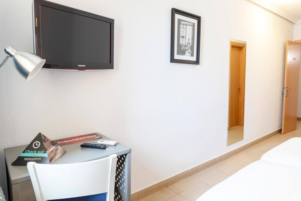 Hotel Alda Centro Palencia Eksteriør billede