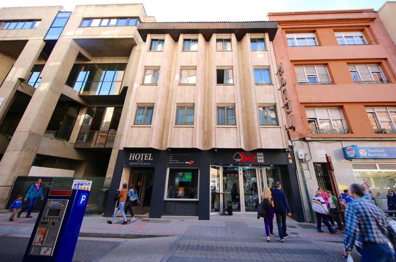 Hotel Alda Centro Palencia Eksteriør billede