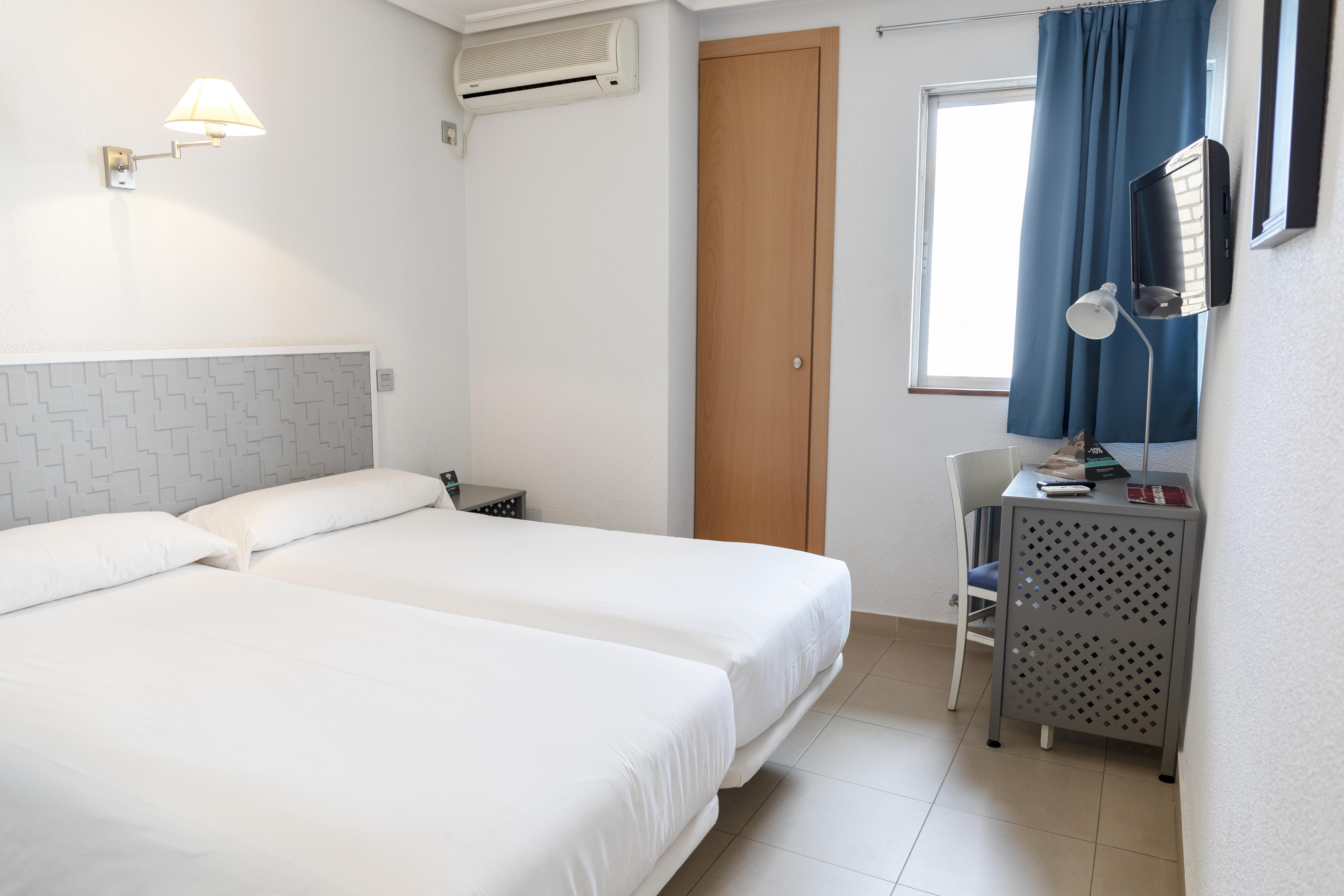 Hotel Alda Centro Palencia Eksteriør billede
