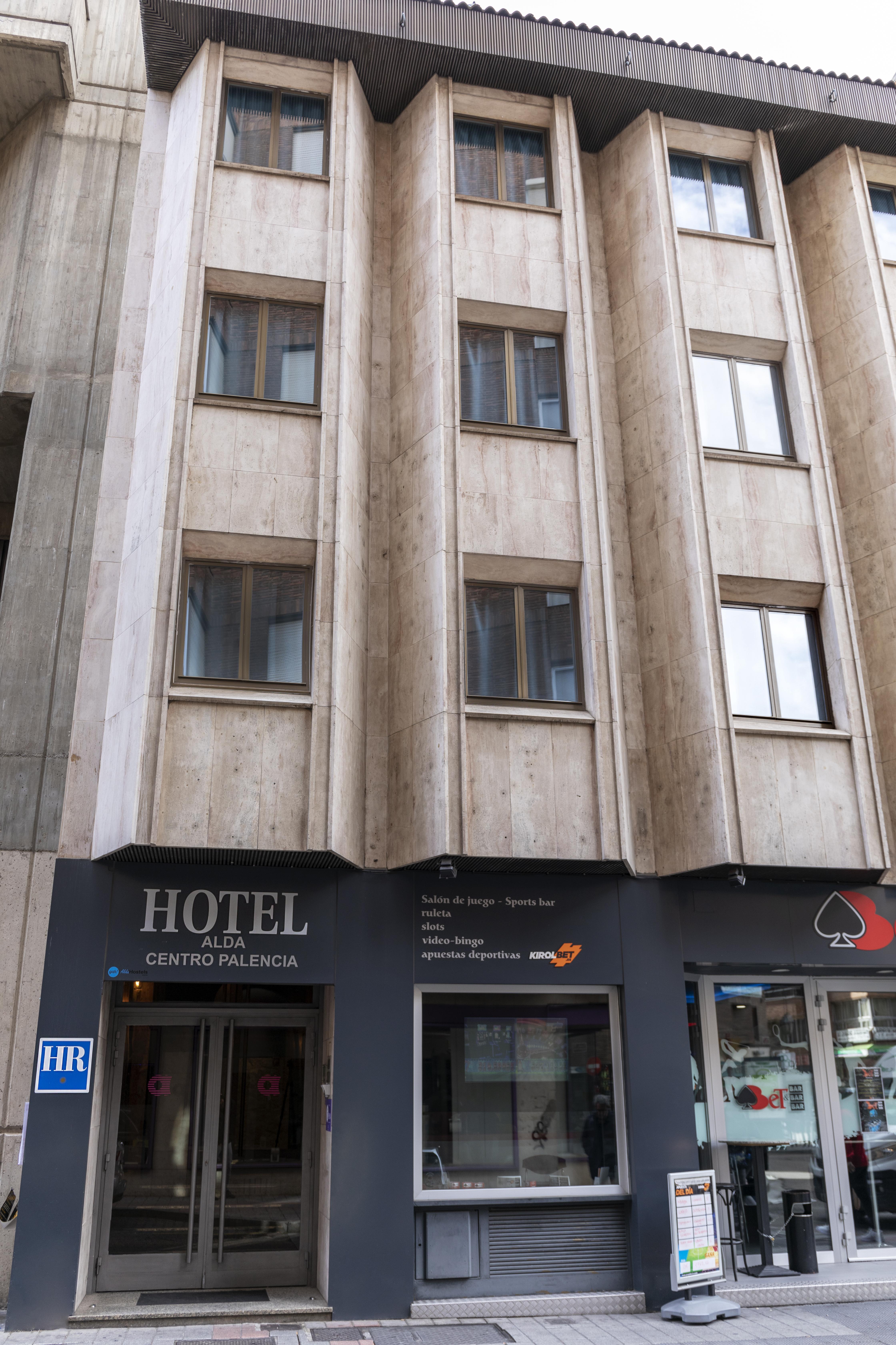 Hotel Alda Centro Palencia Eksteriør billede