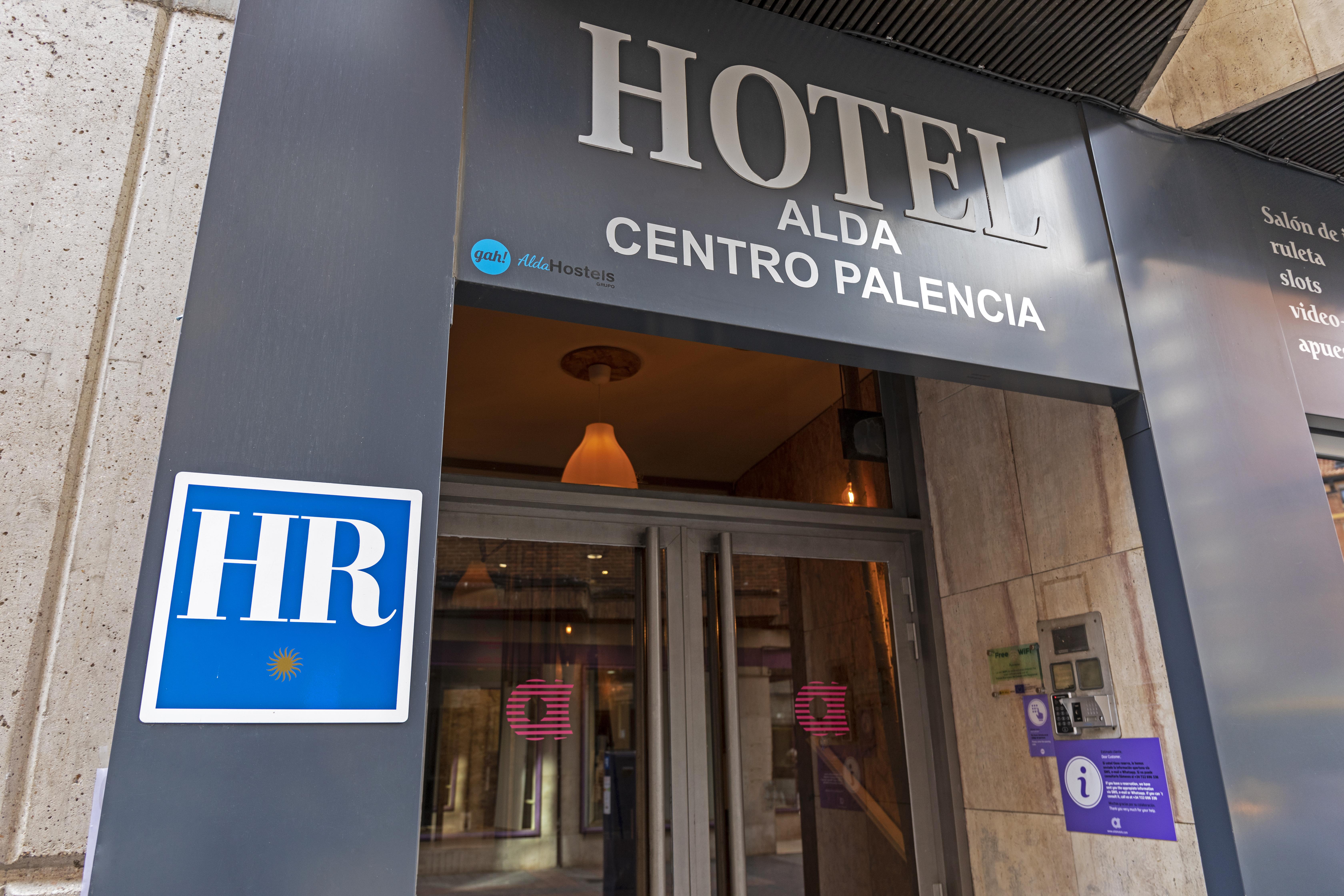 Hotel Alda Centro Palencia Eksteriør billede