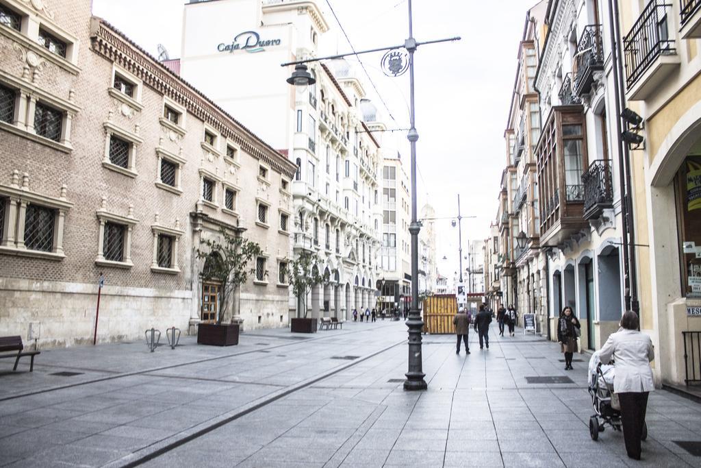 Hotel Alda Centro Palencia Eksteriør billede