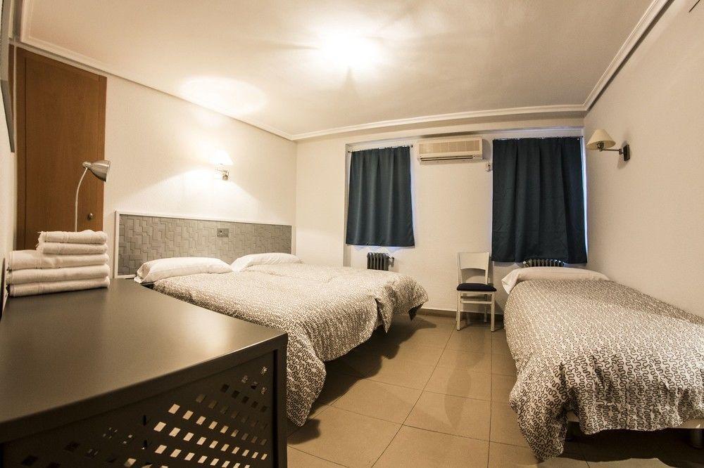 Hotel Alda Centro Palencia Eksteriør billede