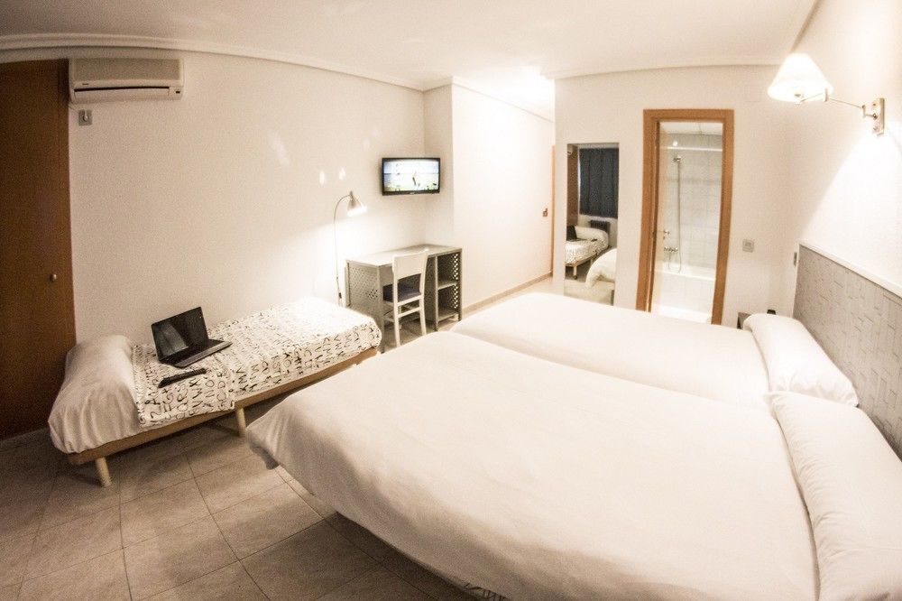 Hotel Alda Centro Palencia Eksteriør billede