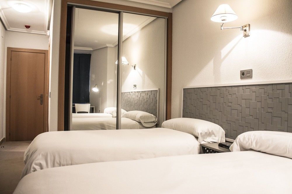 Hotel Alda Centro Palencia Eksteriør billede