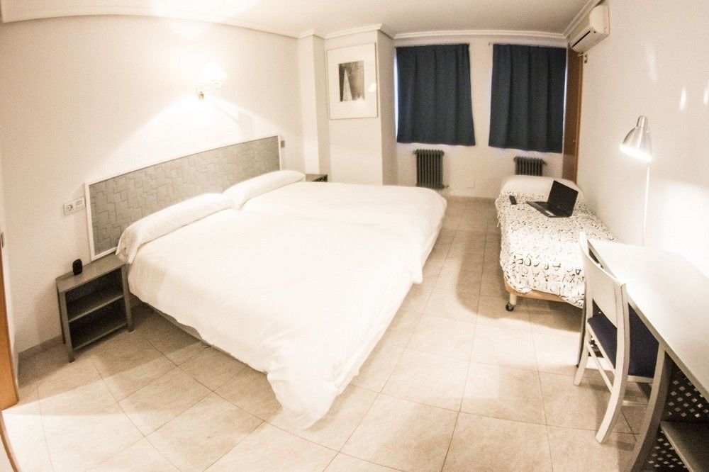 Hotel Alda Centro Palencia Eksteriør billede