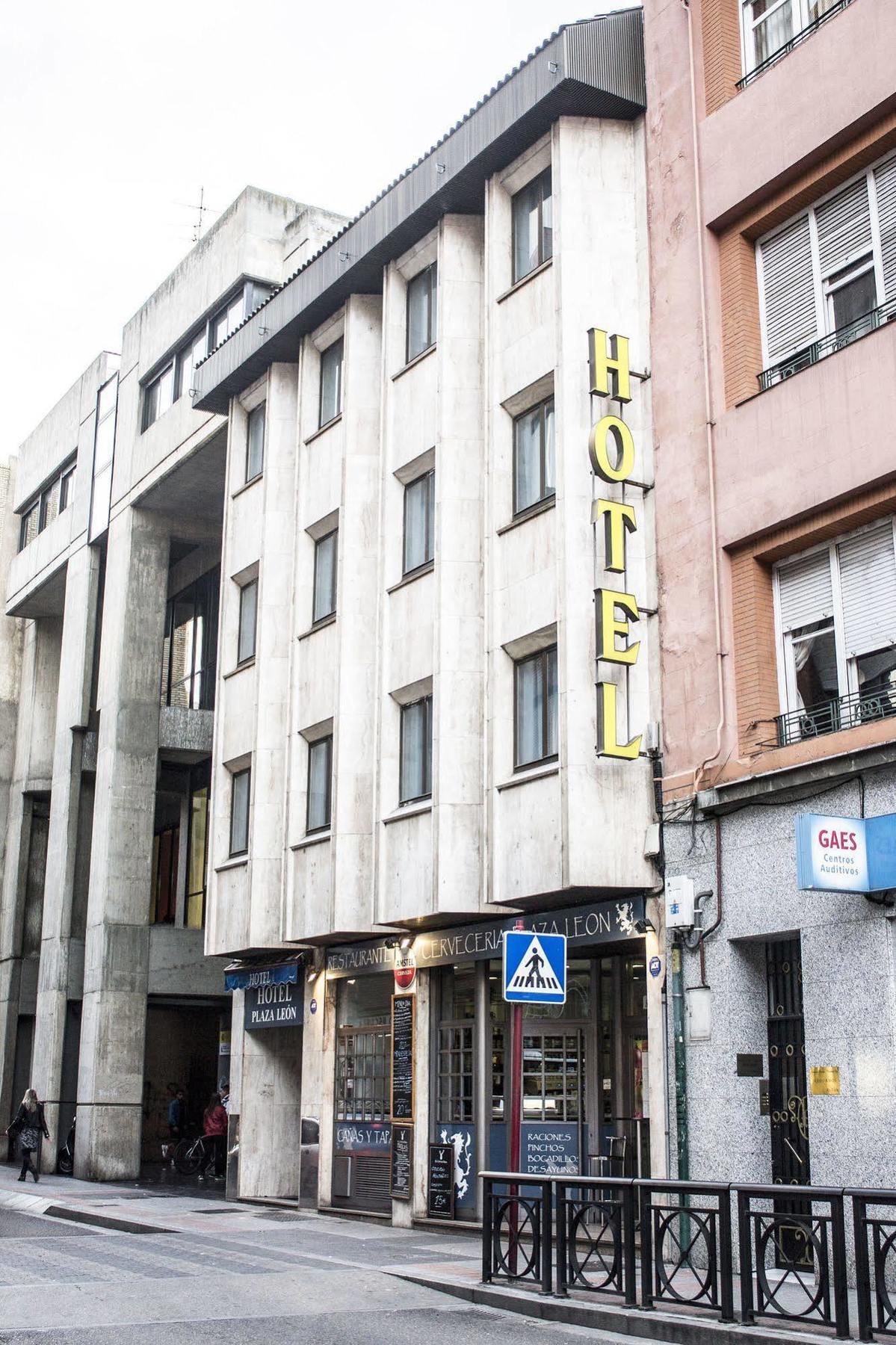 Hotel Alda Centro Palencia Eksteriør billede