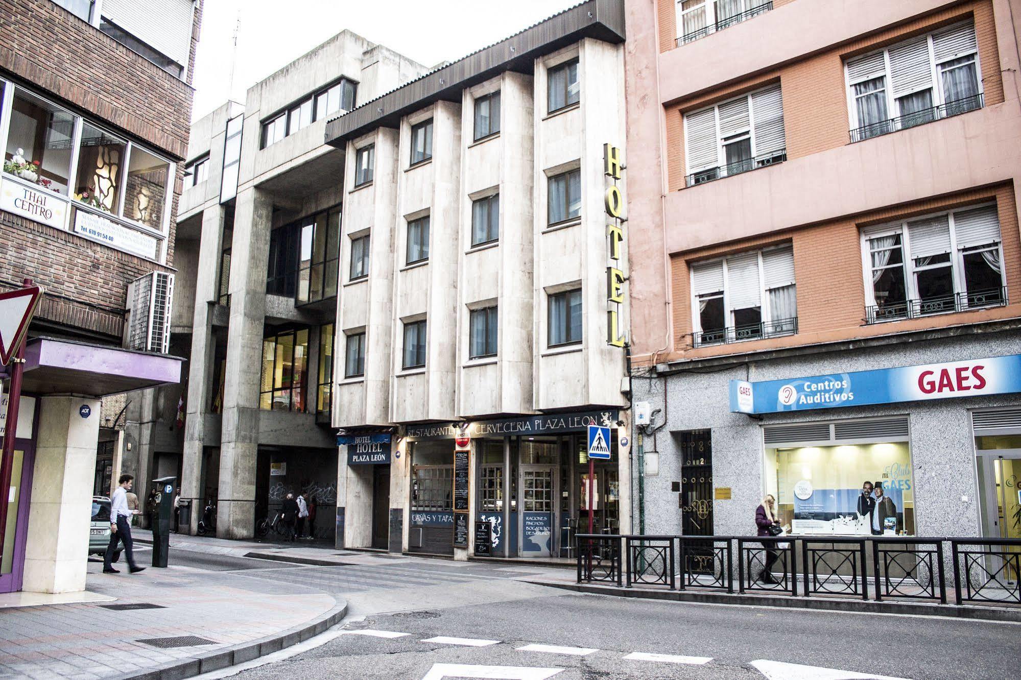 Hotel Alda Centro Palencia Eksteriør billede