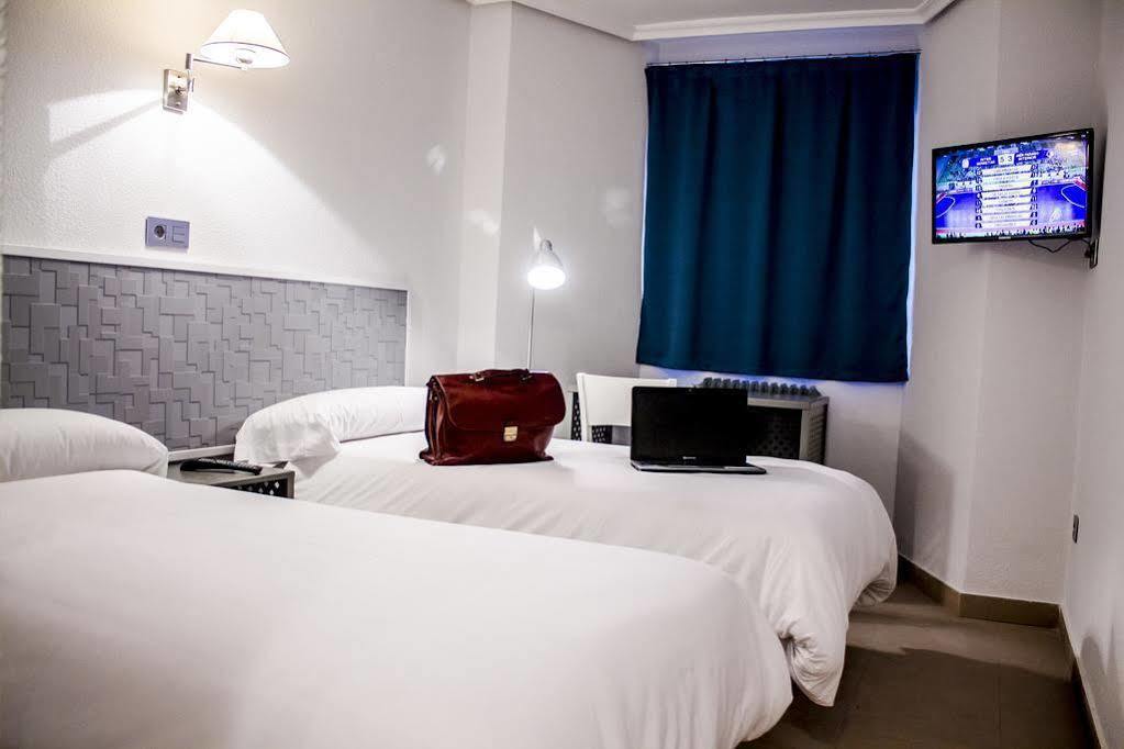 Hotel Alda Centro Palencia Eksteriør billede