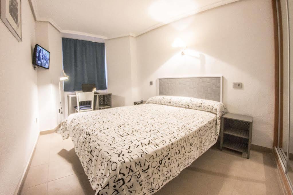 Hotel Alda Centro Palencia Eksteriør billede