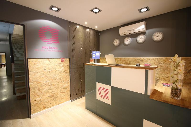 Hotel Alda Centro Palencia Eksteriør billede